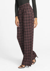 Tall Palazzo Flare Knit Pants