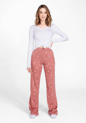 Tall French Terry Lightweight Wide Leg Pants