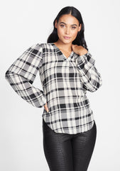 Tall Long Sleeve Blouse