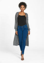 Tall Rib Knit Duster