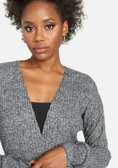 Tall Rib Knit Duster