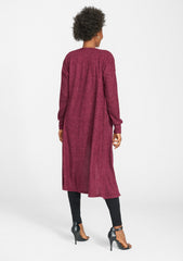 Tall Rib Knit Duster