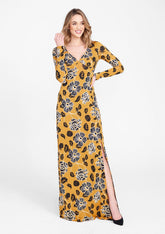 Tall Maxi Slit Dress