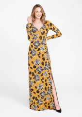 Tall Maxi Slit Dress