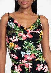 Tall Carla Cowl Neck Jumpsuit
