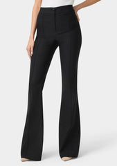 Tall High Waist Flare Dress Pants
