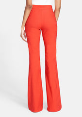 Tall High Waist Flare Dress Pant