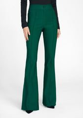 Tall High Waist Flare Dress Pant