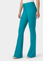 Tall High Waist Flare Dress Pants