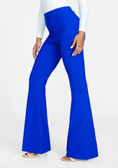 Tall High Waist Flare Dress Pants