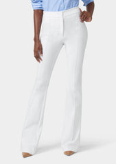 Tall High Waist Flare Dress Pants