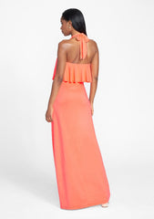Tall Mya Halter Maxi Dress