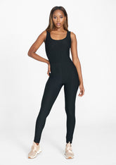 Tall Honeycomb Ruched Catsuit