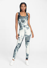Tall Honeycomb Ruched Catsuit