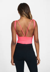 Tall Plunge Strappy Bodysuit