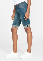 Tall Alanna Low Rise Jean Shorts