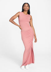 Tall Ellie Ruched Maxi Dress