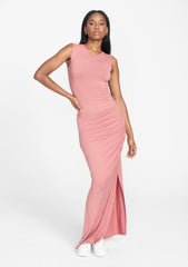 Tall Ellie Ruched Maxi Dress