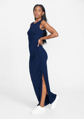 Tall Ellie Ruched Maxi Dress