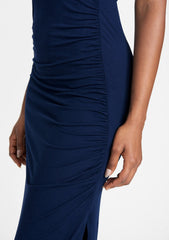 Tall Ellie Ruched Maxi Dress