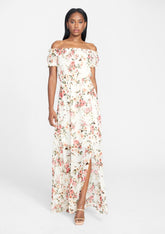 Tall Dana Off Shoulder Dress