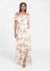 Tall Dana Off Shoulder Dress