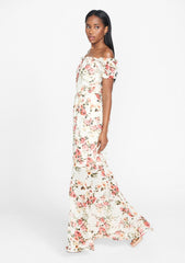 Tall Dana Off Shoulder Dress