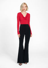 Tall Cora High Rise Flare Pant