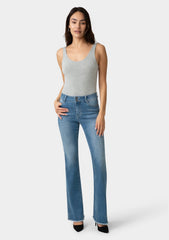 Tall Kellie Mid Rise Bootcut Jeans