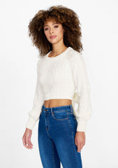 Tall Leah Open Back Sweater