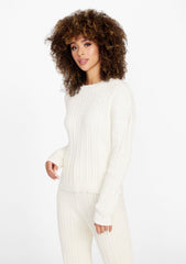 Tall Dakota Cable Knit Sweater