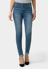 Tall Brianna Mid Rise Jeans