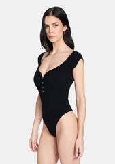 Tall Kim Ribbed Bodysuit