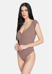 Tall Kim Ribbed Bodysuit