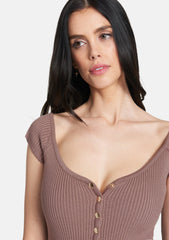 Tall Kim Ribbed Bodysuit
