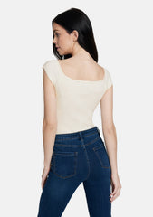 Tall Kim Ribbed Bodysuit