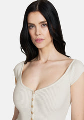 Tall Kim Ribbed Bodysuit