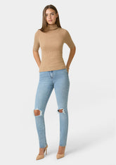 Tall Chloe High Rise Straight Leg Jeans