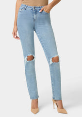 Tall Chloe High Rise Straight Leg Jeans