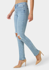Tall Chloe High Rise Straight Leg Jeans
