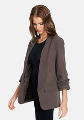 Tall Katherine 3/4 Sleeve Blazer