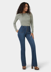 Tall Amanda High Rise Bootcut Jeans