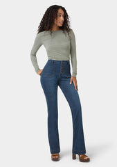 Tall Amanda High Rise Bootcut Jeans