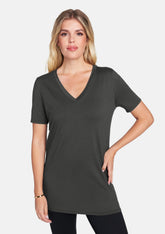 Alloy Basics 鈥?Tall V-Neck Tee