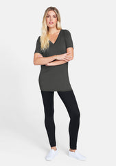 Alloy Basics 鈥?Tall V-Neck Tee