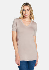 Alloy Basics 鈥?Tall V-Neck Tee