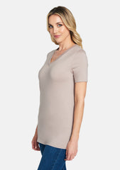 Alloy Basics 鈥?Tall V-Neck Tee
