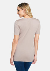 Alloy Basics 鈥?Tall V-Neck Tee