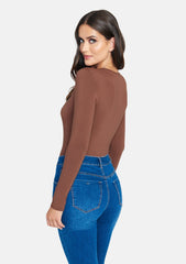 Alloy Basics 鈥? Tall Long Sleeve Bodysuit