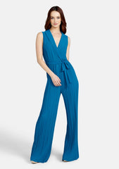 Tall Ashley Pleated Jumpsuit